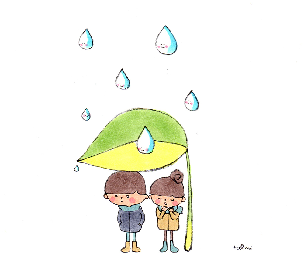 イラストレーションtaemi