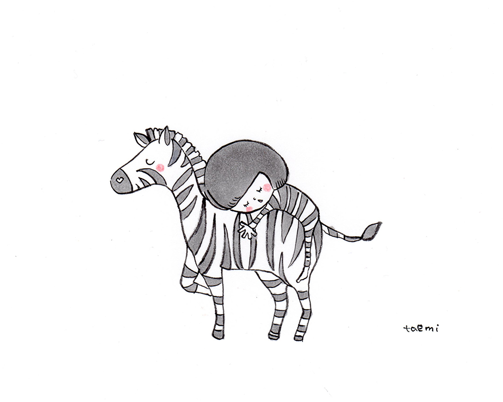 イラストレーションtaemi