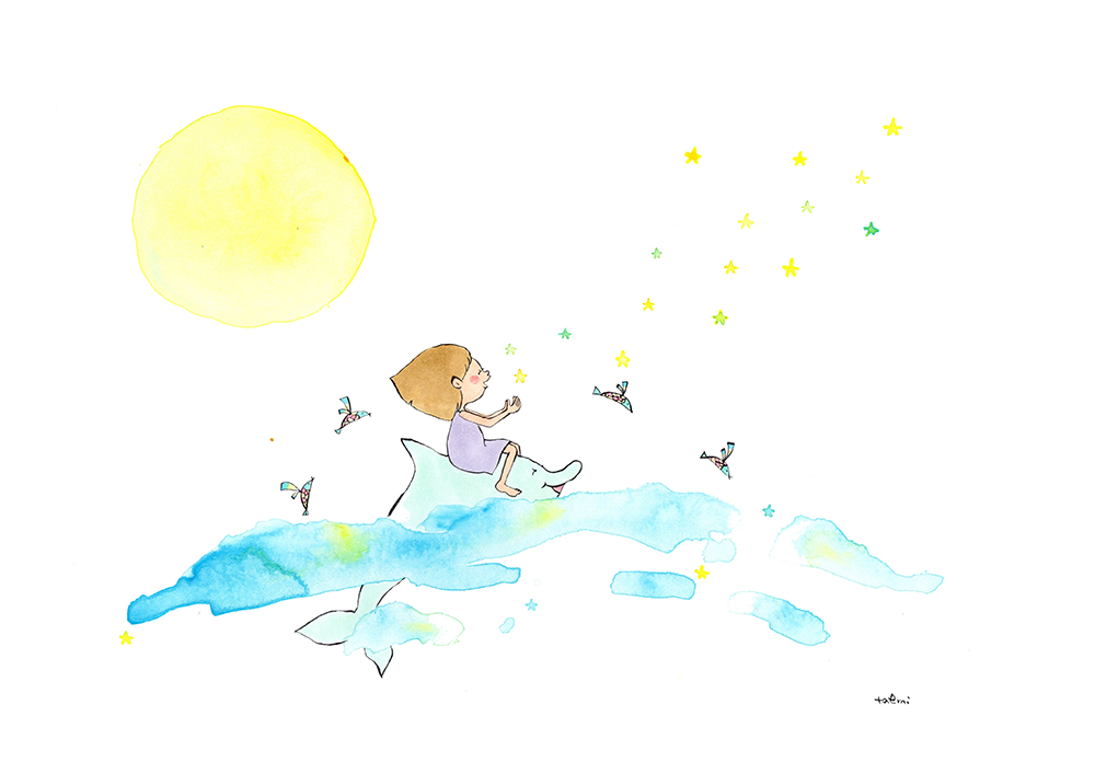 イラストレーションtaemi