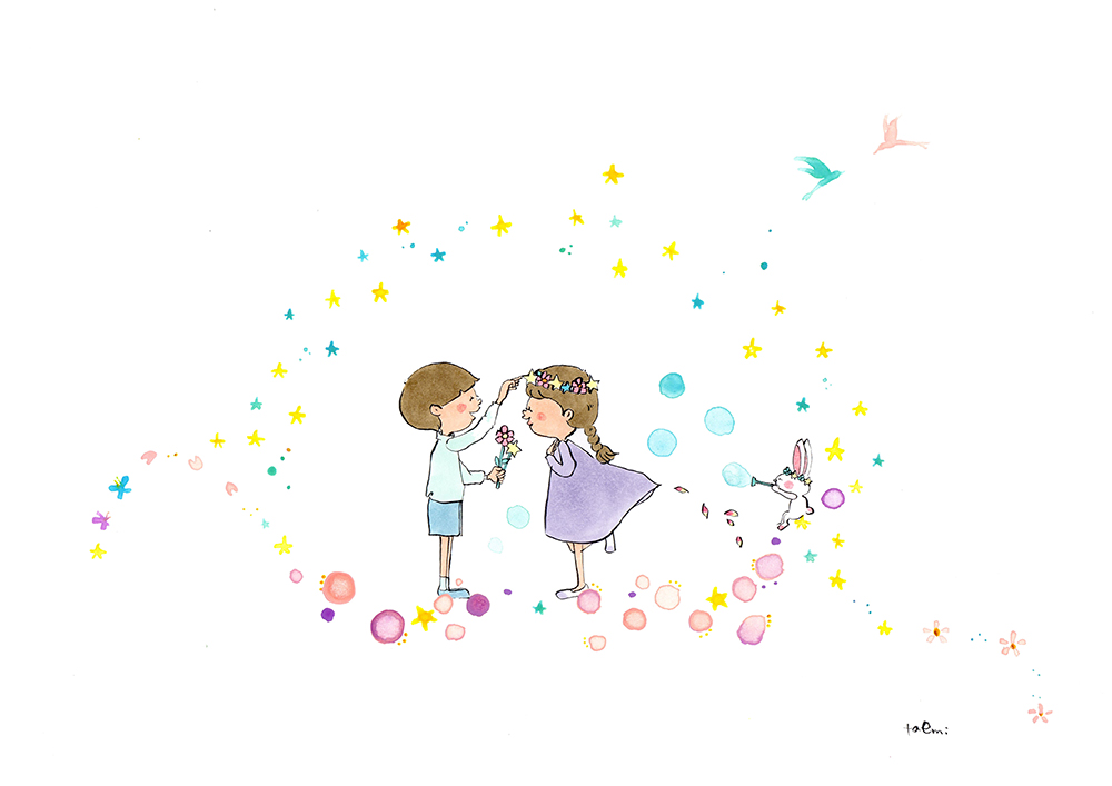 イラストレーションtaemi