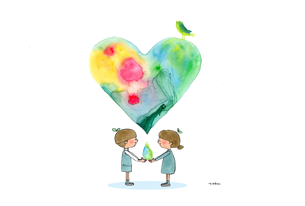 イラストレーションtaemi