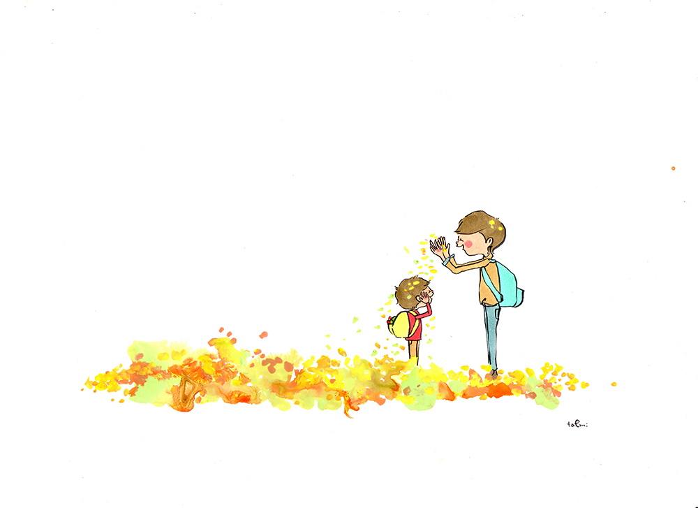 イラストレーションtaemi