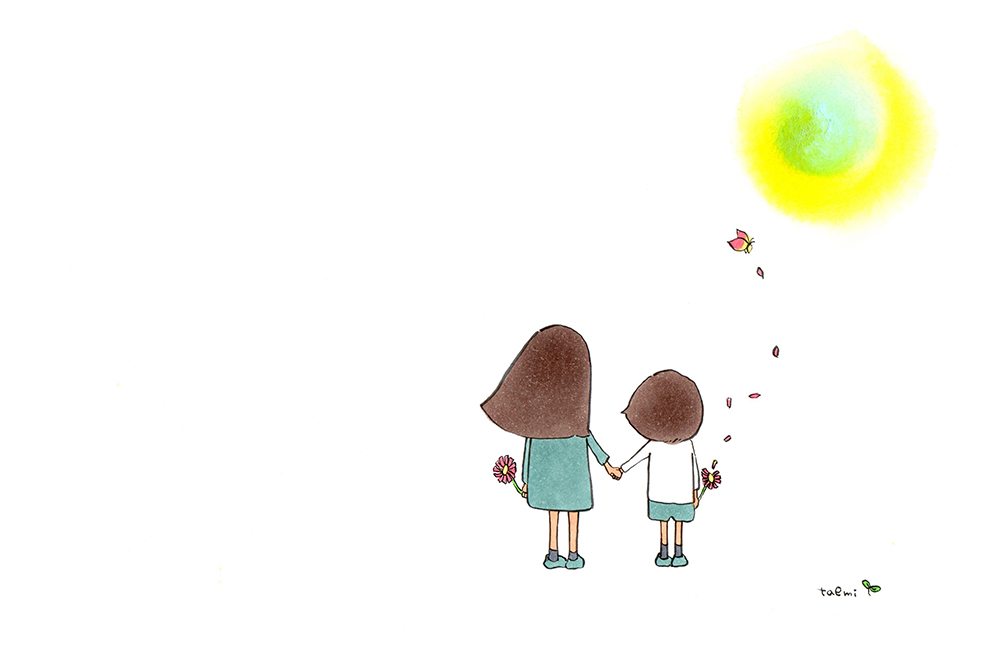 イラストレーションtaemi