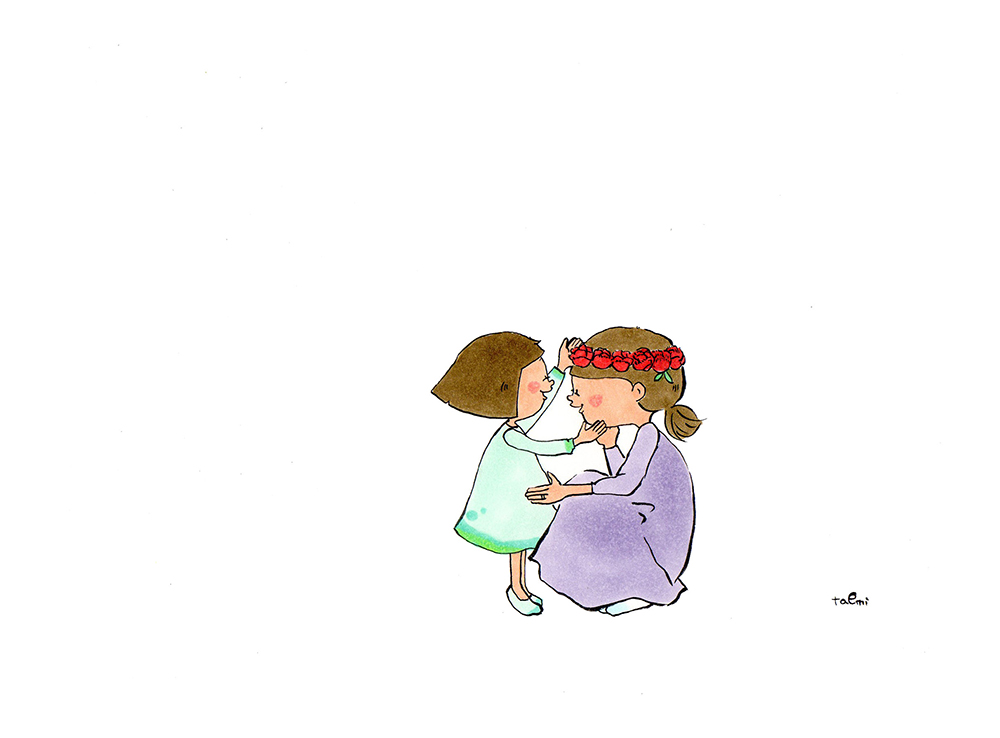 イラストレーションtaemi