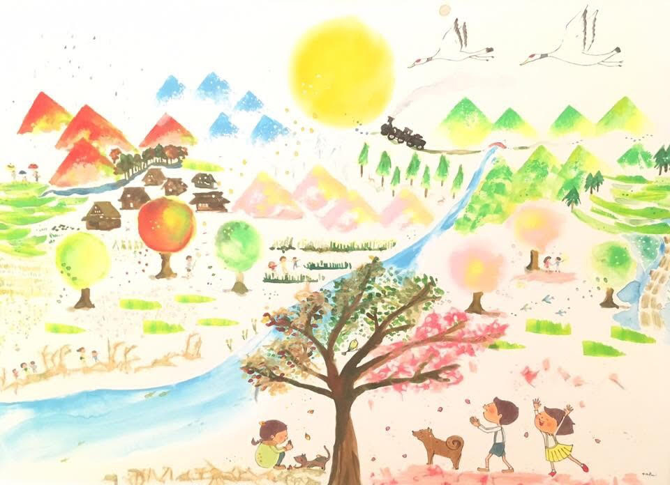 イラストレーションtaemi