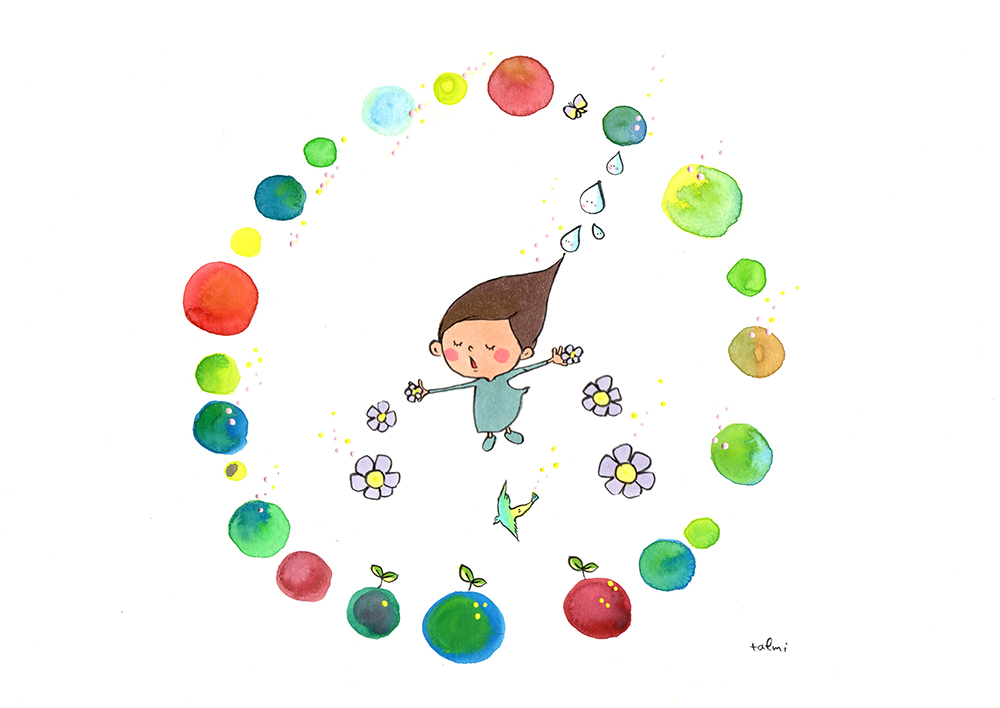 イラストレーションtaemi