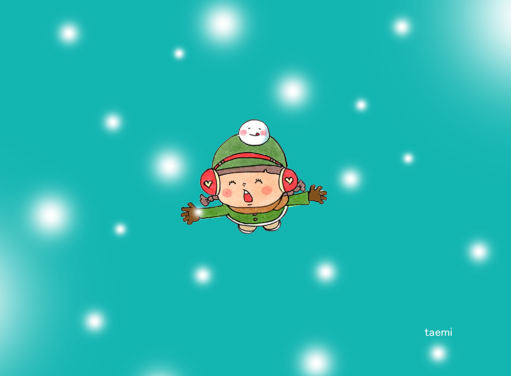 イラストレーションtaemi