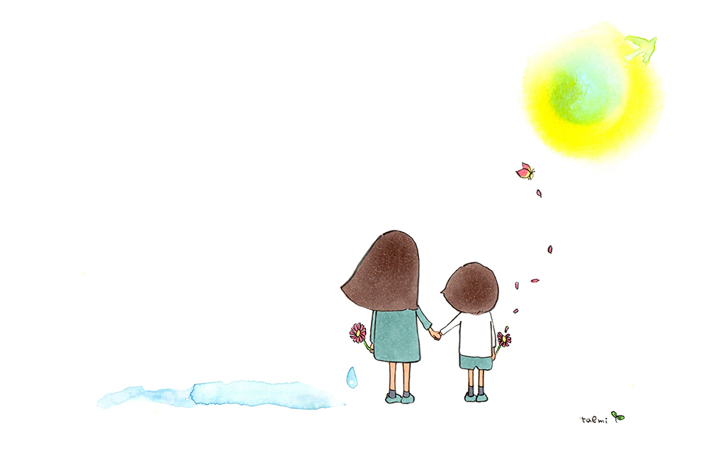 イラストレーションtaemi