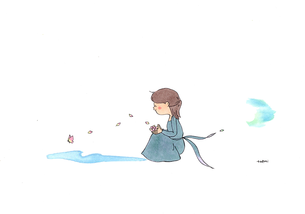 イラストレーションtaemi