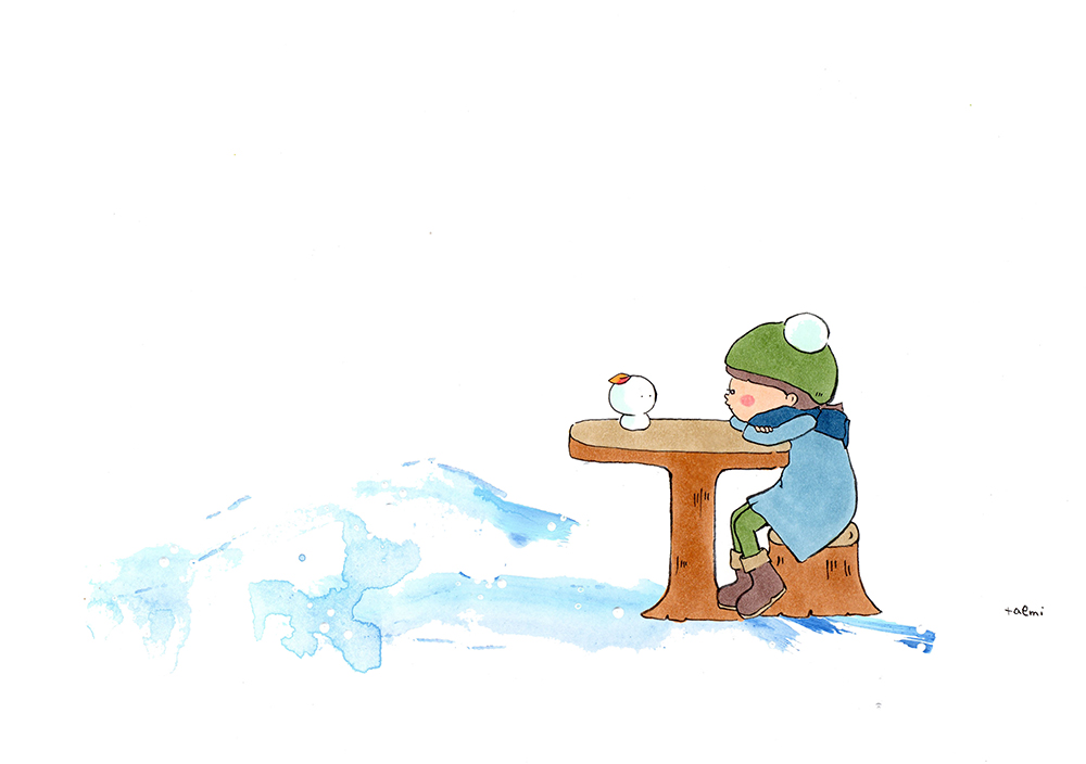 イラストレーションtaemi