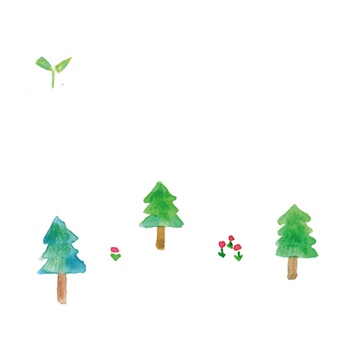 taemi 絵本原画展　『しずくパン』