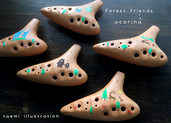 taemiオカリナ