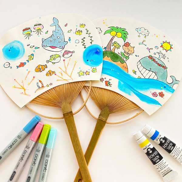 taemi オリジナルうちわ